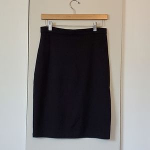 MaxMara Weekend Black Pencil Skirt